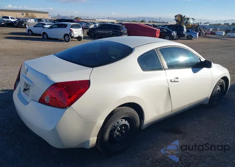 2008 Nissan Altima 2.5 S z USA, uszkodzony, nr VIN 1N4AL24E08C271900